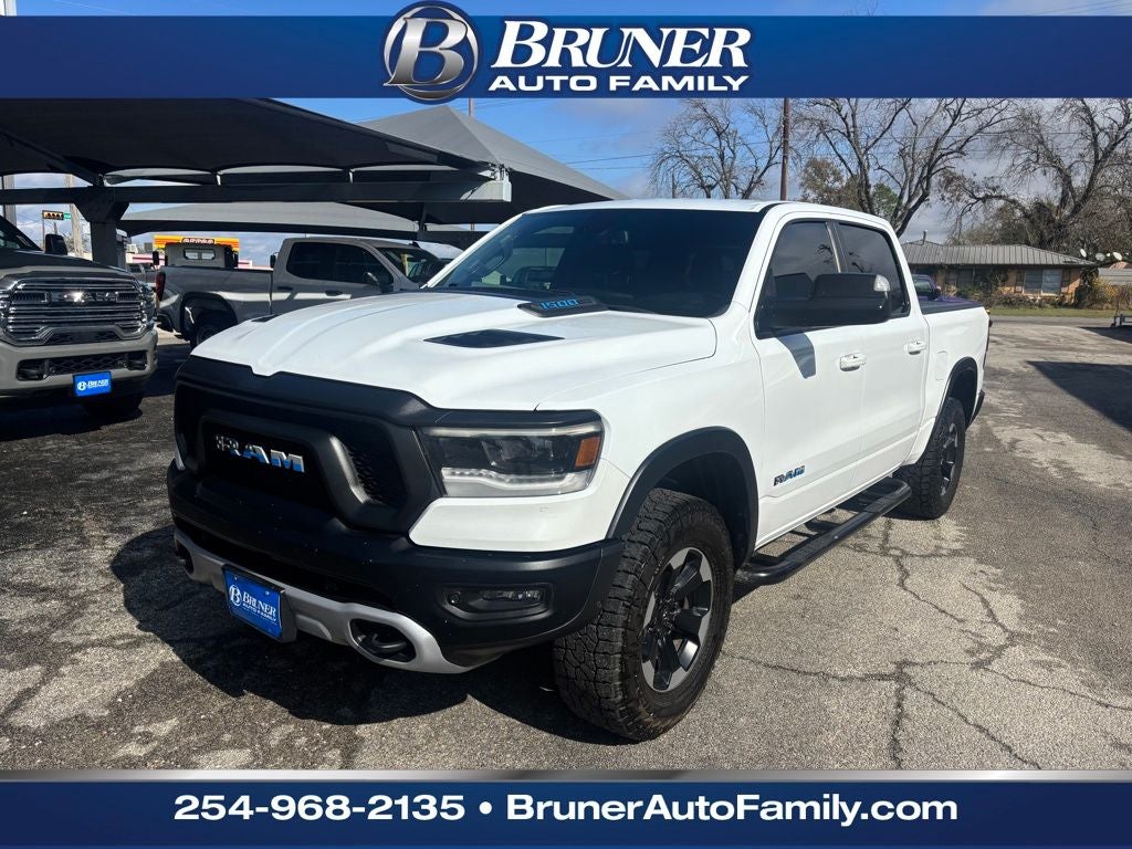 2019 RAM 1500 Rebel Crew Cab 4x4 5'7' Box