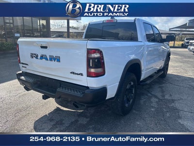 2019 RAM 1500 Rebel Crew Cab 4x4 5'7' Box