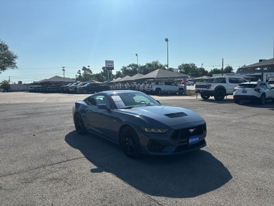 2024 Ford Mustang GT Fastback