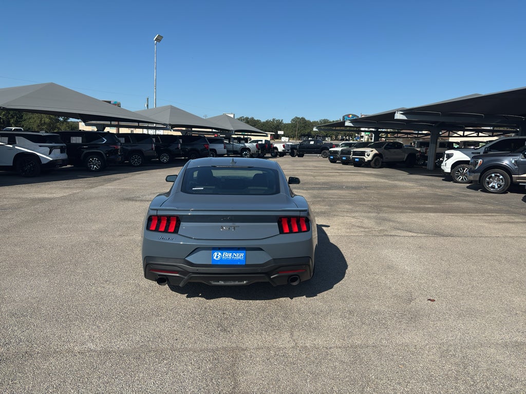 2024 Ford Mustang GT Fastback