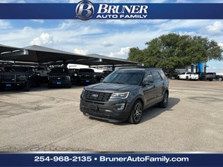 2017 Ford Explorer Sport