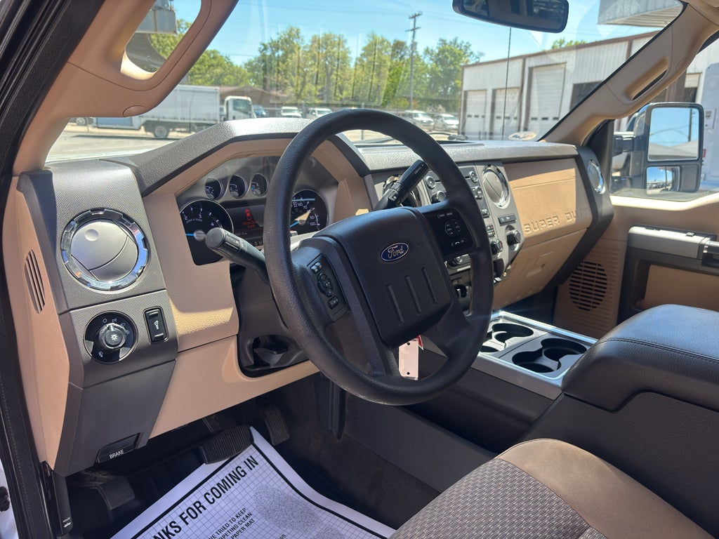 2012 Ford F-250 XLT