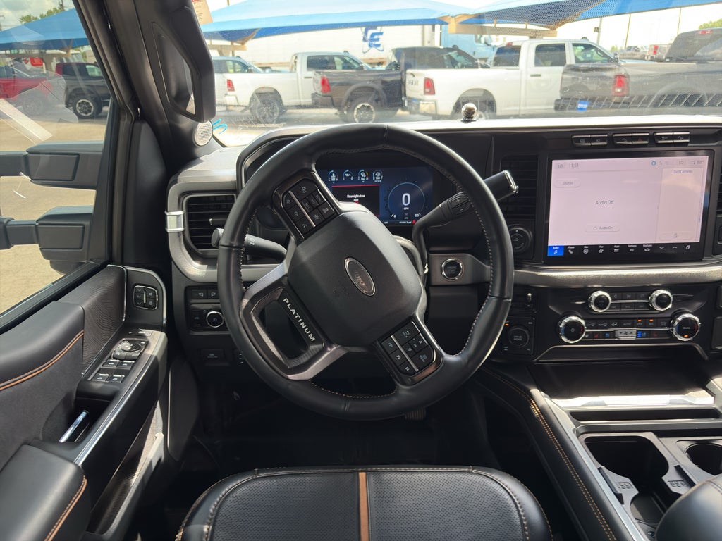 2024 Ford F-350 Platinum