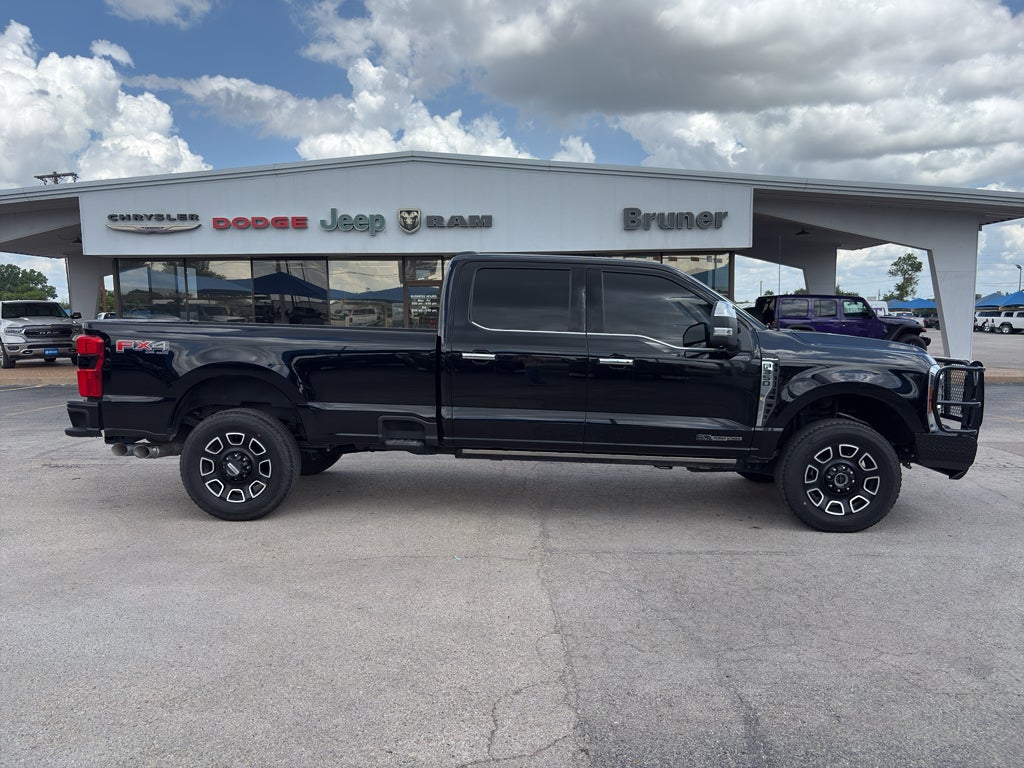 2024 Ford F-350 Platinum