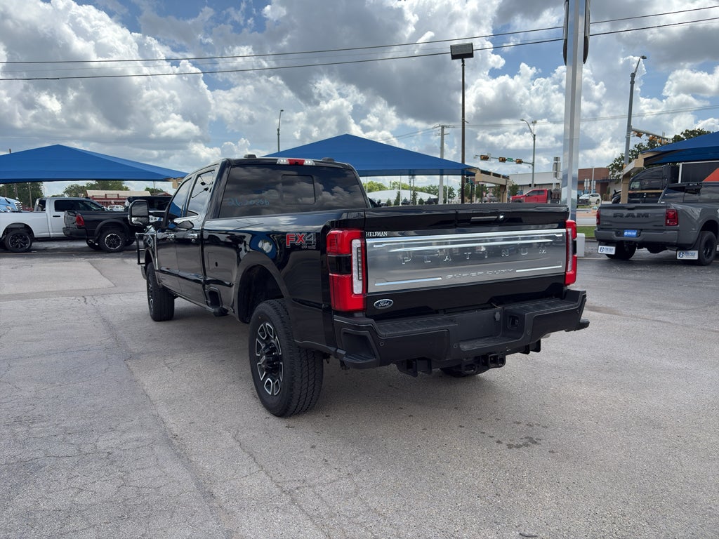 2024 Ford F-350 Platinum
