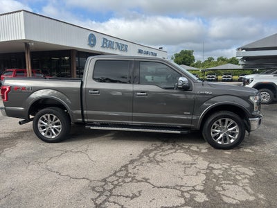 2016 Ford F-150 Lariat
