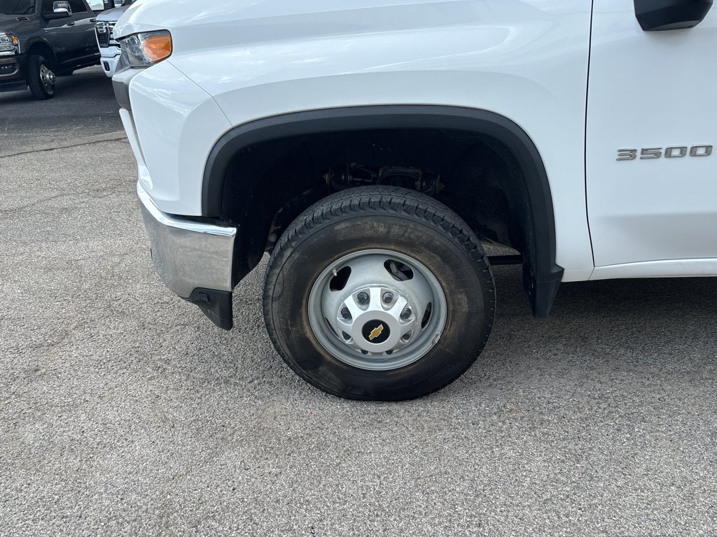 2021 Chevrolet Silverado 3500HD Chassis Work Truck