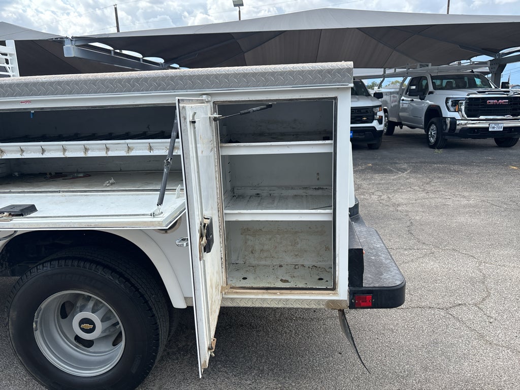 2021 Chevrolet Silverado 3500HD Chassis Work Truck