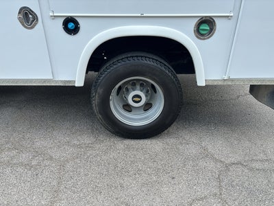2021 Chevrolet Silverado 3500HD Chassis Work Truck