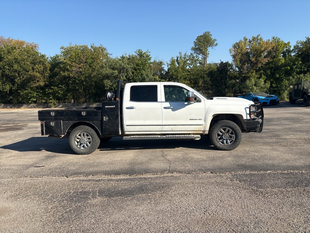2019 Chevrolet Silverado 2500HD LTZ
