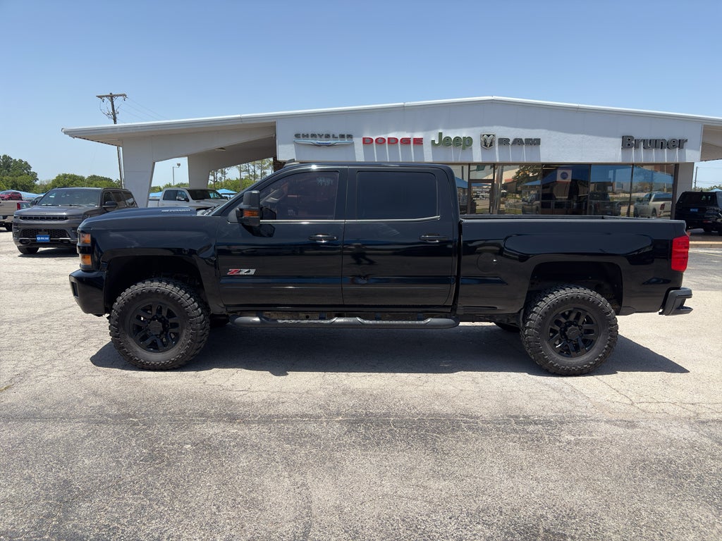 2018 Chevrolet Silverado 2500HD LTZ