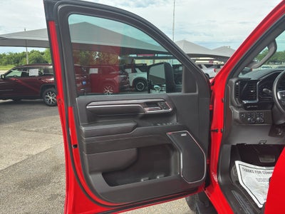 2024 Chevrolet Silverado 2500HD 4WD Crew Cab Standard Bed LTZ