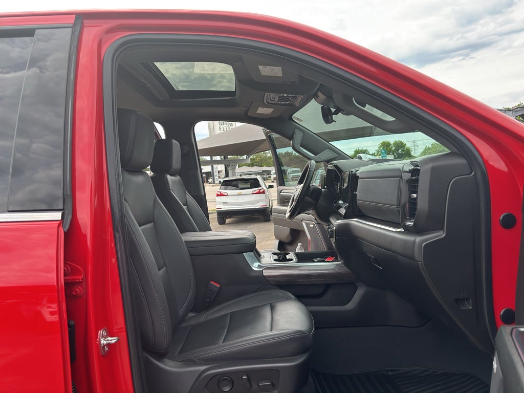 2024 Chevrolet Silverado 2500HD 4WD Crew Cab Standard Bed LTZ