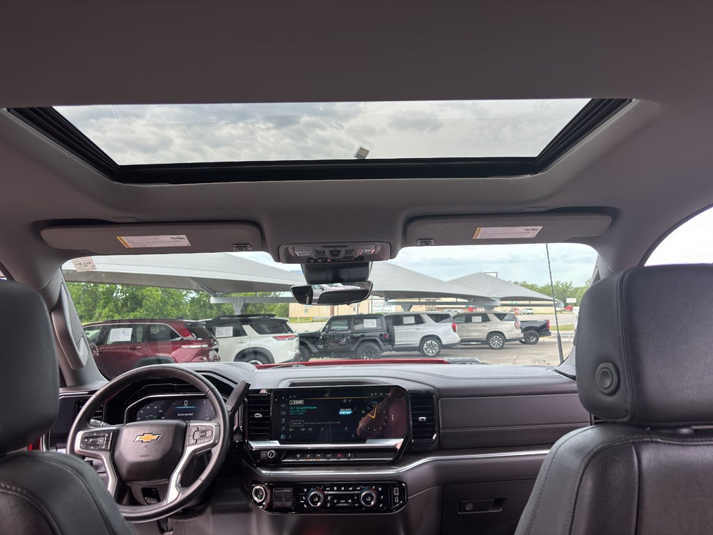 2024 Chevrolet Silverado 2500HD 4WD Crew Cab Standard Bed LTZ