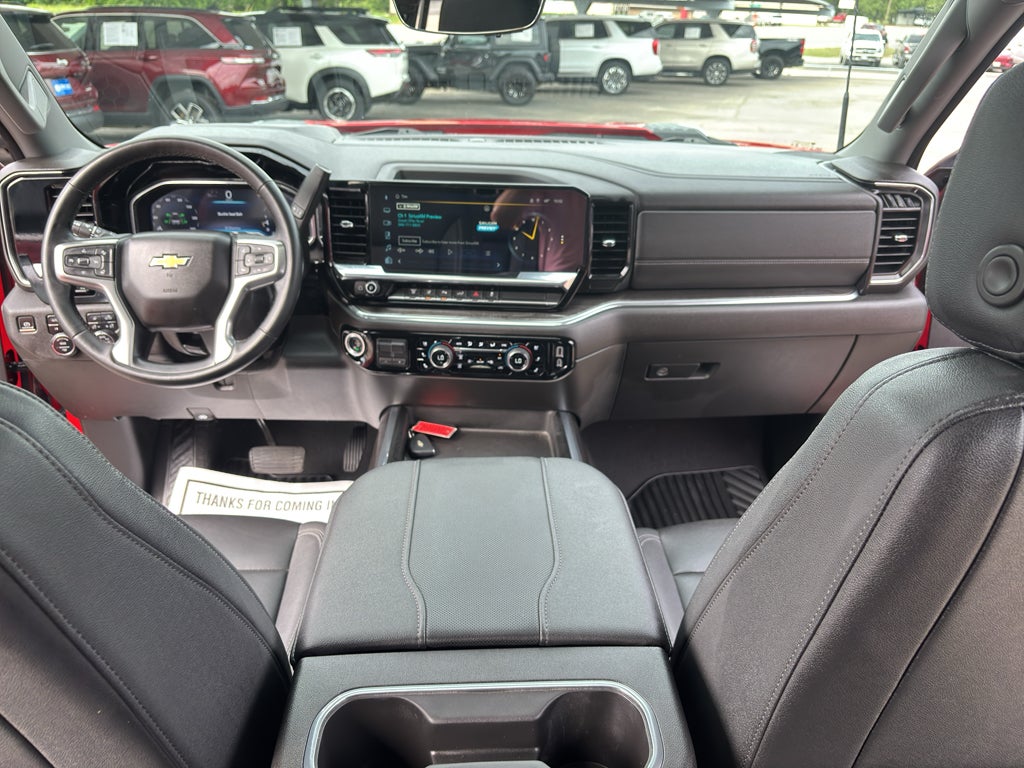 2024 Chevrolet Silverado 2500HD 4WD Crew Cab Standard Bed LTZ