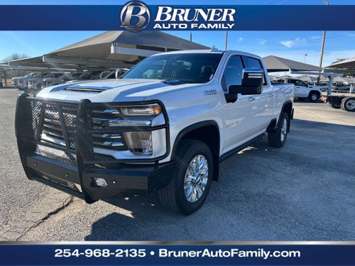 2020 Chevrolet Silverado 2500HD 4WD Crew Cab Standard Bed High Country