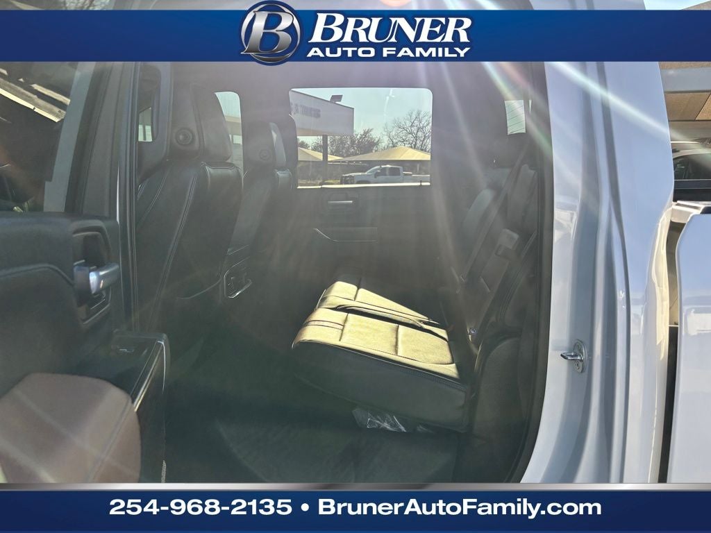 2020 Chevrolet Silverado 2500HD 4WD Crew Cab Standard Bed High Country