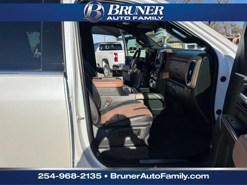 2020 Chevrolet Silverado 2500HD 4WD Crew Cab Standard Bed High Country