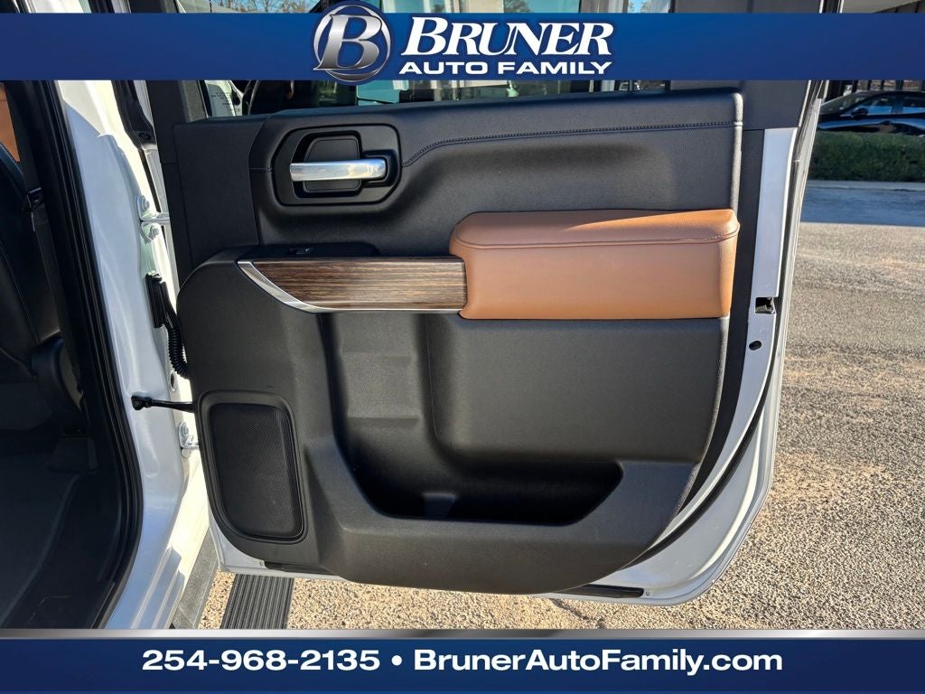 2020 Chevrolet Silverado 2500HD 4WD Crew Cab Standard Bed High Country