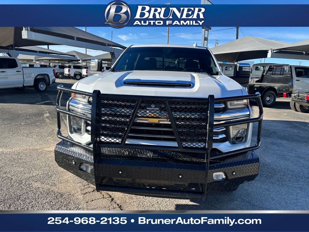 2020 Chevrolet Silverado 2500HD 4WD Crew Cab Standard Bed High Country