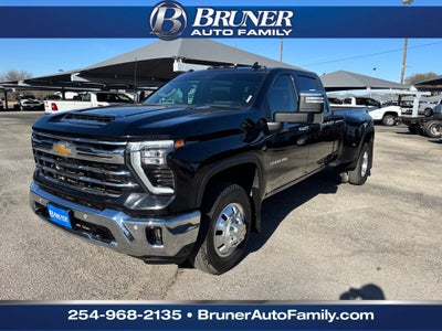2024 Chevrolet Silverado 3500HD 4WD Crew Cab Long Bed LTZ