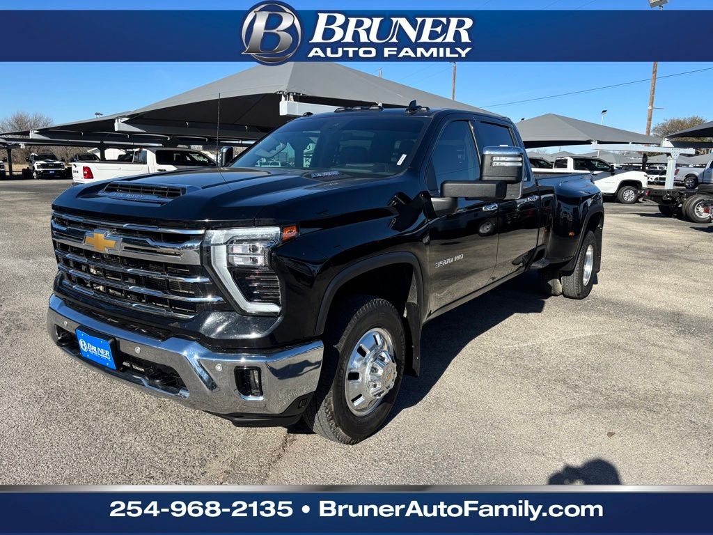 2024 Chevrolet Silverado 3500HD 4WD Crew Cab Long Bed LTZ