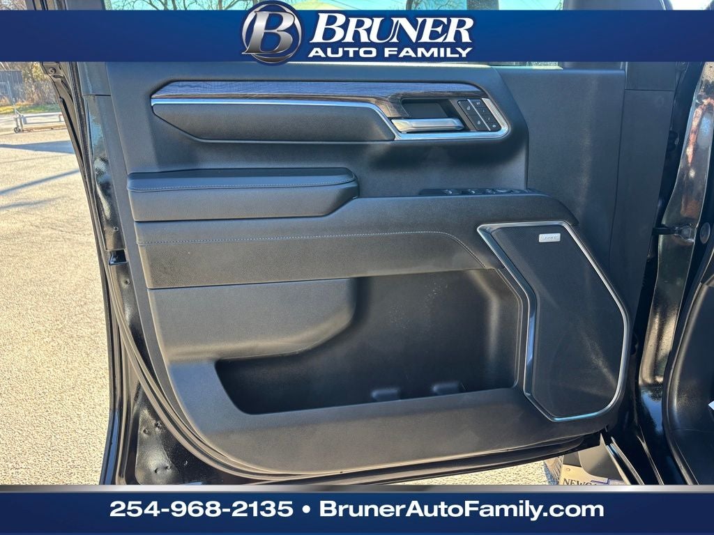 2024 Chevrolet Silverado 3500HD 4WD Crew Cab Long Bed LTZ