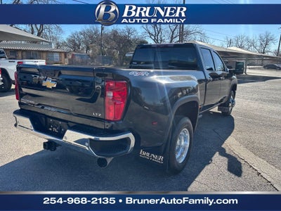 2024 Chevrolet Silverado 3500HD 4WD Crew Cab Long Bed LTZ