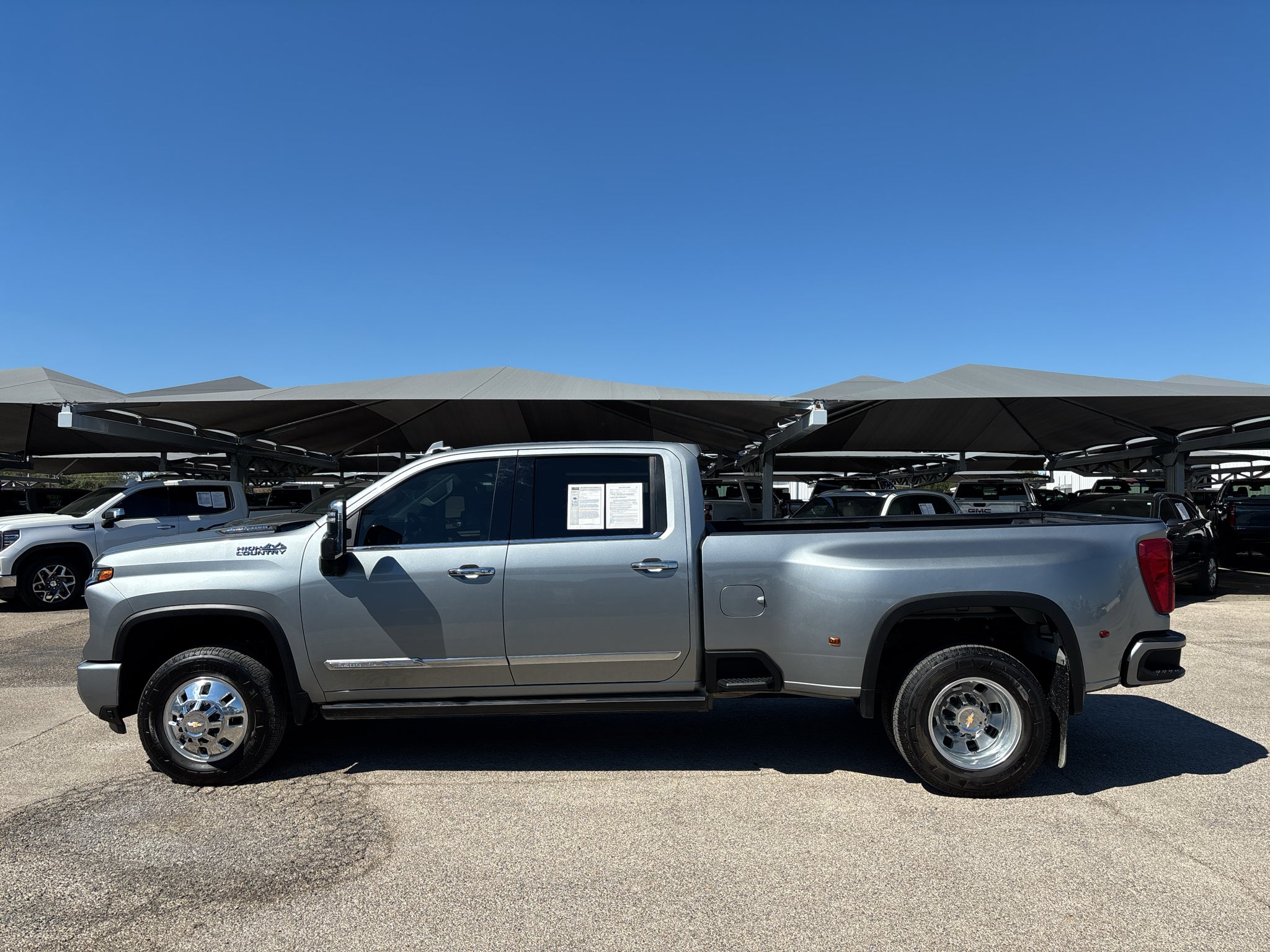 2024 Chevrolet Silverado 3500HD 4WD Crew Cab Long Bed High Country