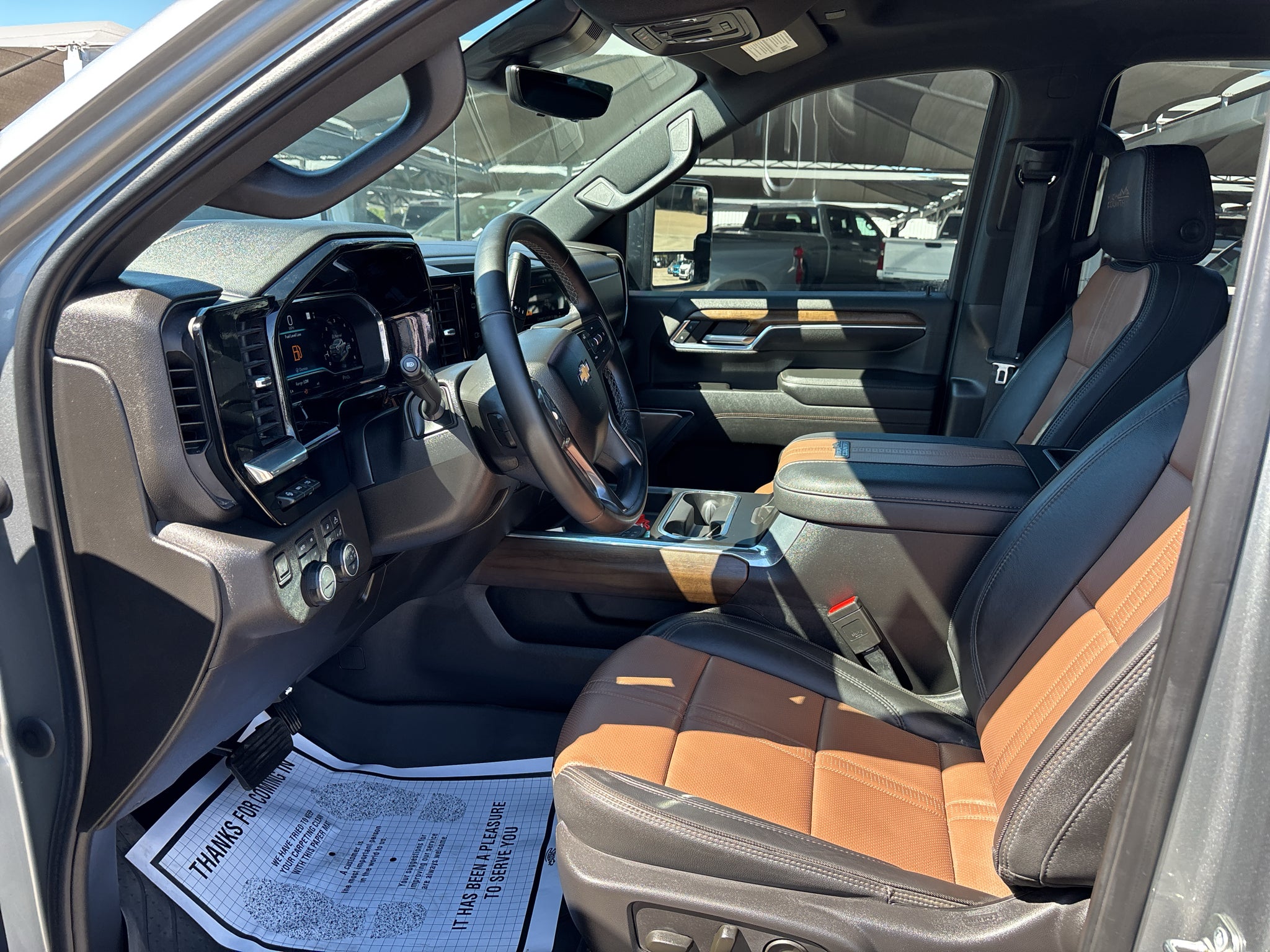 2024 Chevrolet Silverado 3500HD 4WD Crew Cab Long Bed High Country