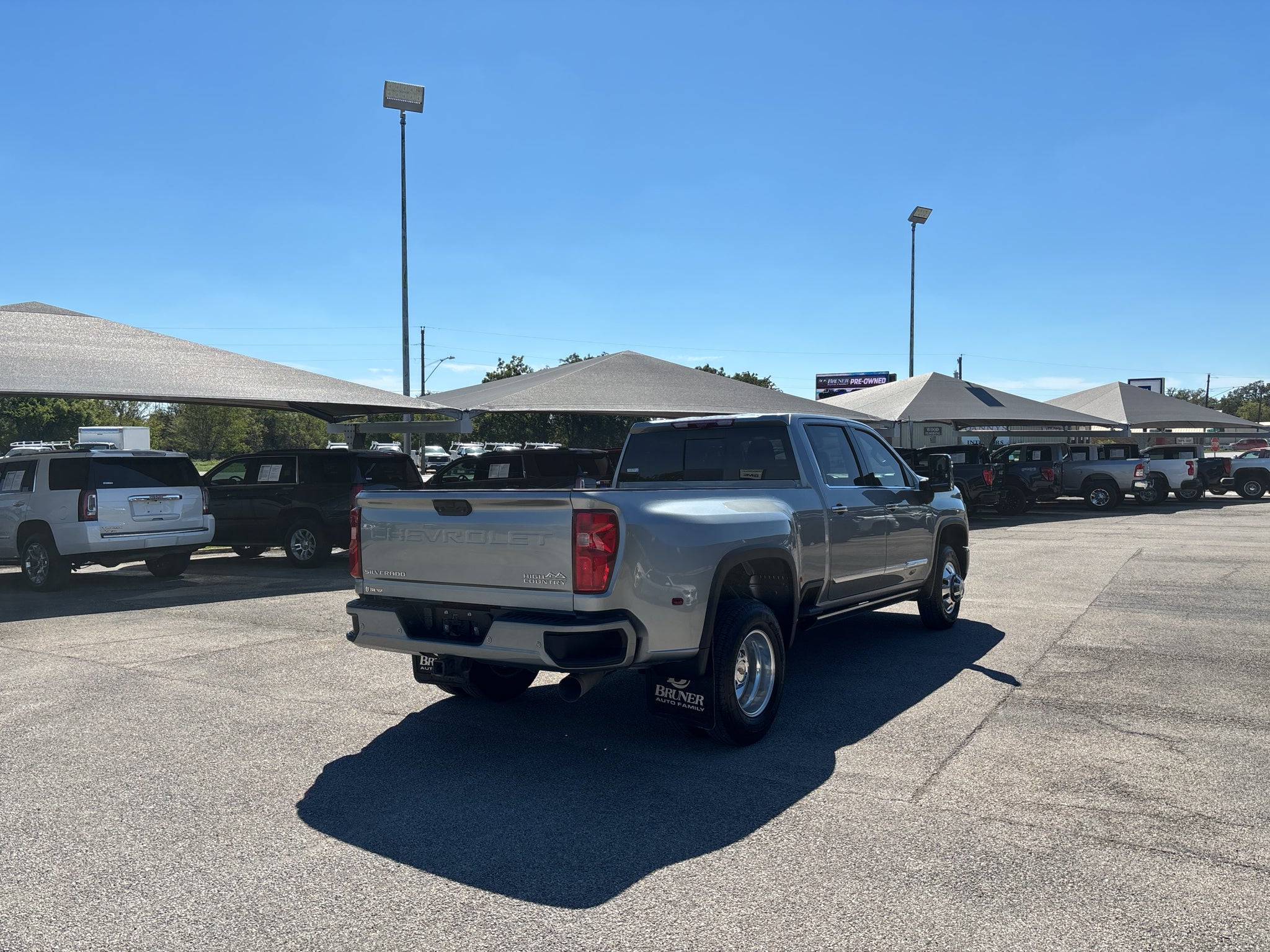 2024 Chevrolet Silverado 3500HD 4WD Crew Cab Long Bed High Country