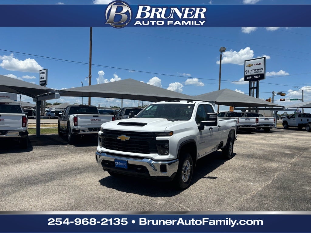 2026 Chevrolet Silverado 2500 HD Double Cab, Long Bed, WT, 4WD