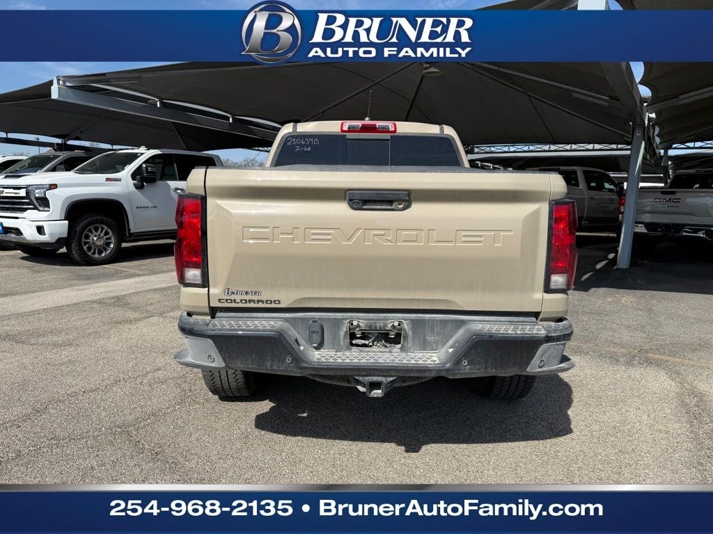 2024 Chevrolet Colorado 4WD Trail Boss