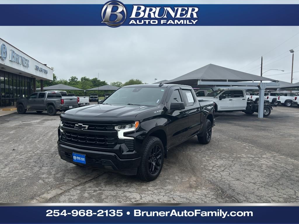2024 Chevrolet Silverado 1500 4WD Crew Cab Short Bed RST