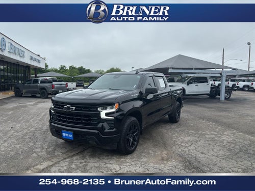 2024 Chevrolet Silverado 1500 4WD Crew Cab Short Bed RST