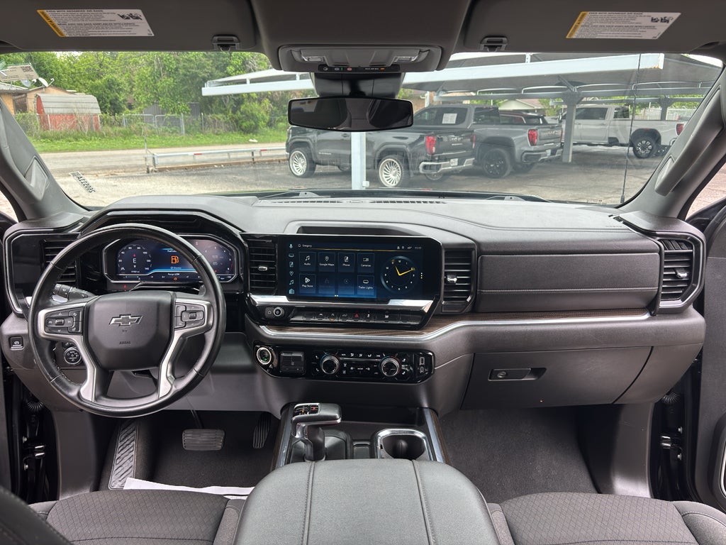 2024 Chevrolet Silverado 1500 4WD Crew Cab Short Bed RST