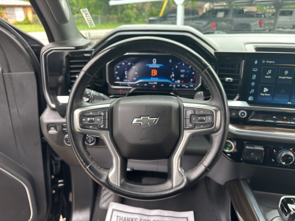 2024 Chevrolet Silverado 1500 4WD Crew Cab Short Bed RST