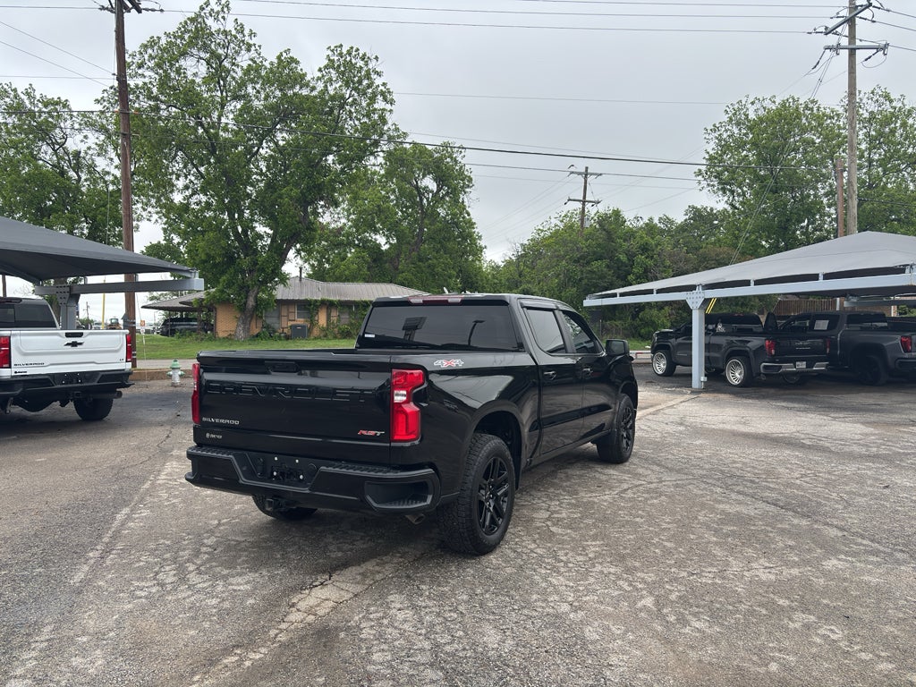 2024 Chevrolet Silverado 1500 4WD Crew Cab Short Bed RST