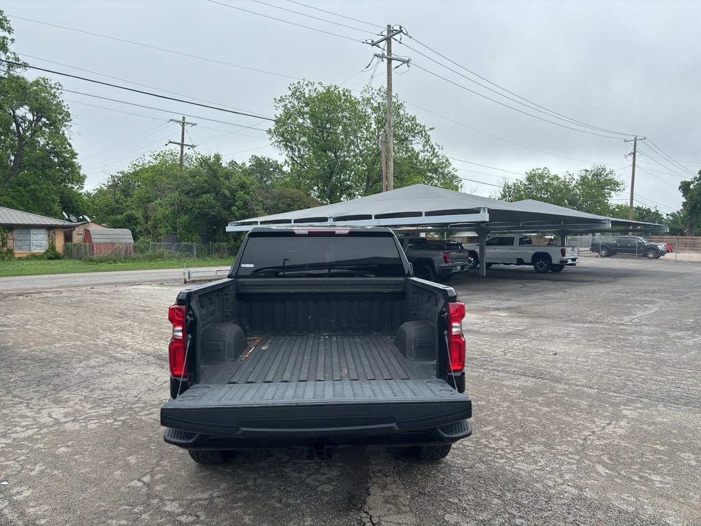 2024 Chevrolet Silverado 1500 4WD Crew Cab Short Bed RST
