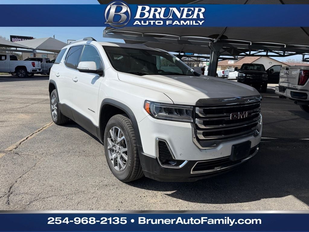 2021 GMC Acadia FWD SLT