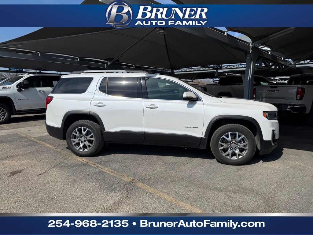 2021 GMC Acadia FWD SLT