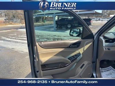 2018 GMC Yukon SLT Standard Edition