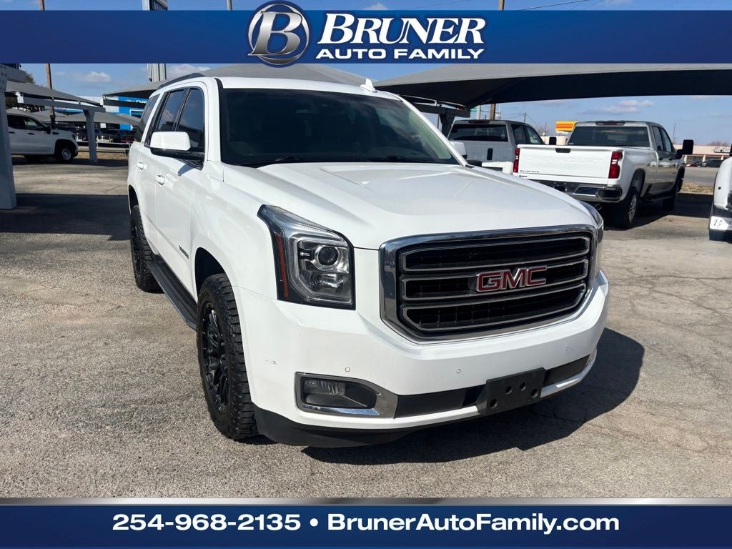 2018 GMC Yukon SLT
