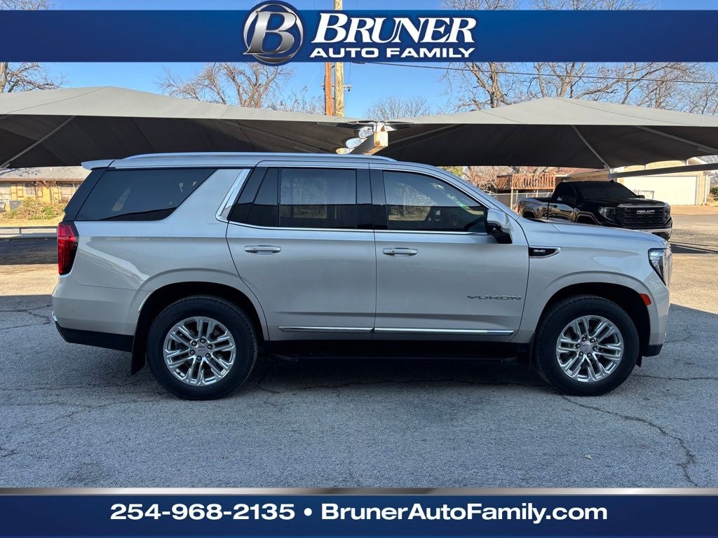 2023 GMC Yukon 4WD SLT