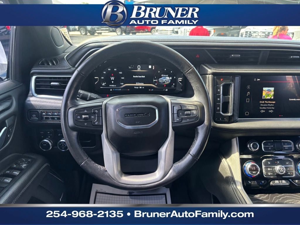 2022 GMC Yukon 4WD Denali