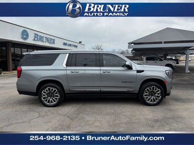 2024 GMC Yukon XL 4WD Denali Ultimate