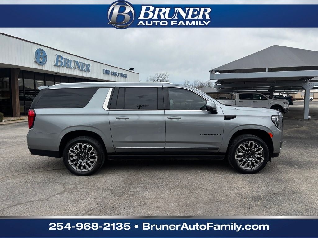 2024 GMC Yukon XL 4WD Denali Ultimate