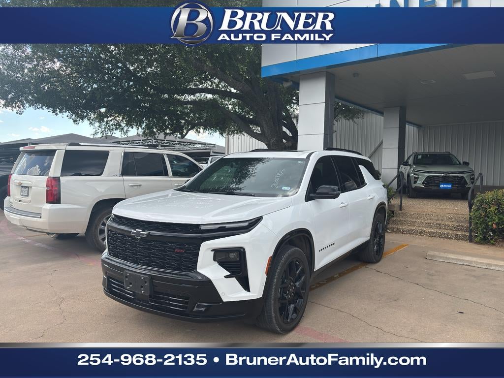 2024 Chevrolet Traverse FWD RS