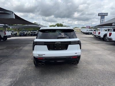 2024 Chevrolet Traverse FWD RS