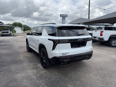 2024 Chevrolet Traverse FWD RS